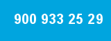 900 933 25 29 900 933 25 29